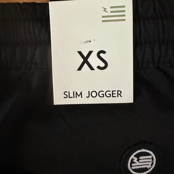 NWT Hyper Denim Slim Jogger Pants Black Size XS - Picture 9 of 15